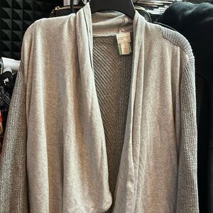 Chico's Zenergy Cozy Cardigan Women's Size 1